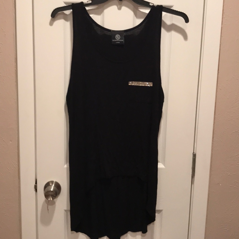 Scandalous tank top